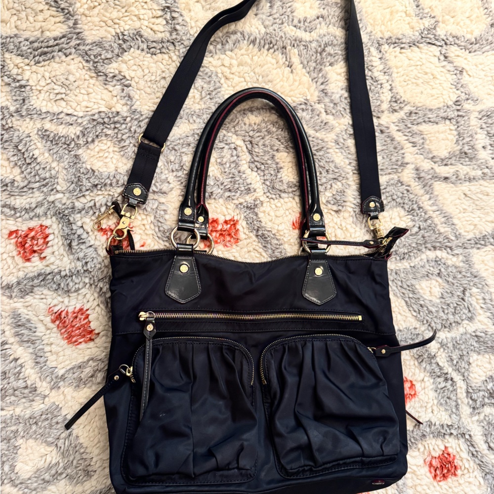 MZ Wallace XL Black Shoulder / Crossbody